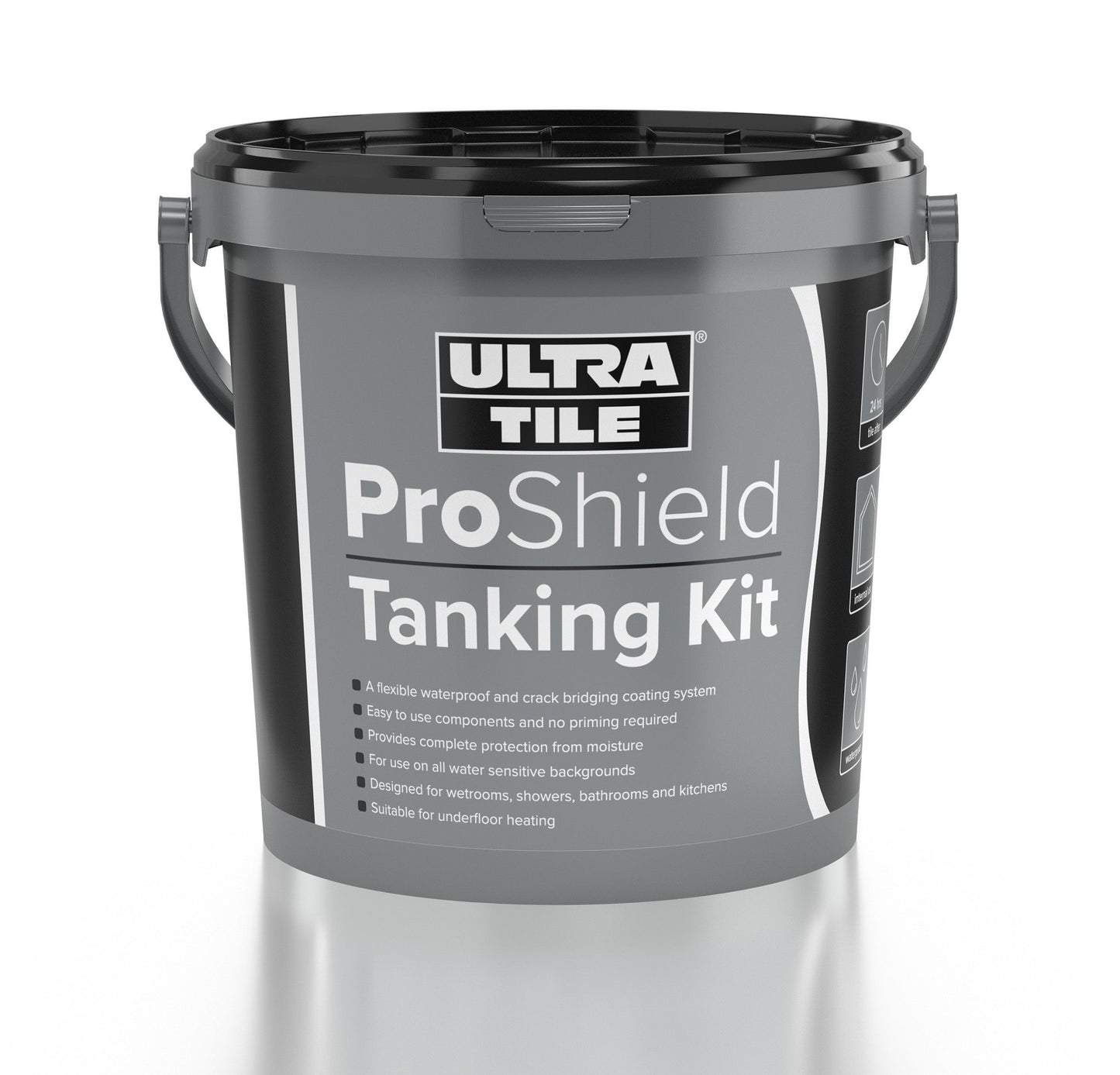 INSTARMAC UTF PROSHIELD WETROOM KIT 8kg UTF PROSHIELD 8