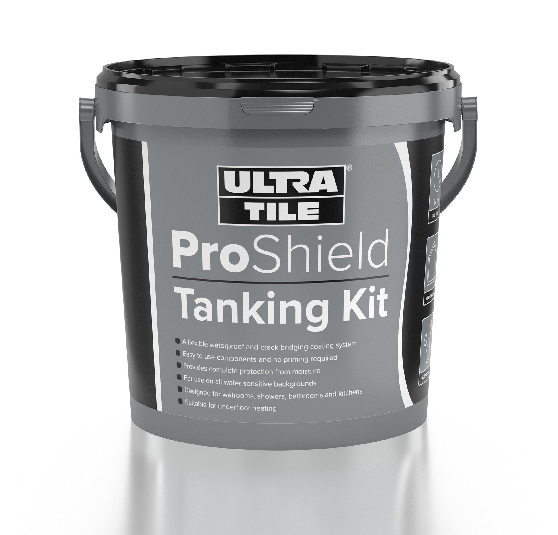 INSTARMAC UTF PROSHIELD WETROOM KIT 8kg UTF PROSHIELD 8