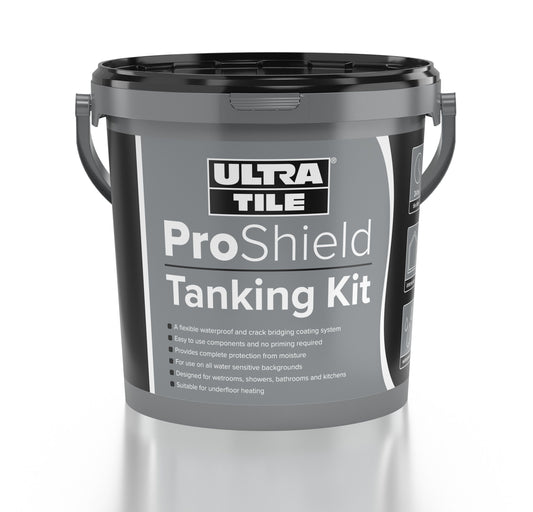 INSTARMAC UTF PROSHIELD WETROOM KIT 8kg UTF PROSHIELD 8