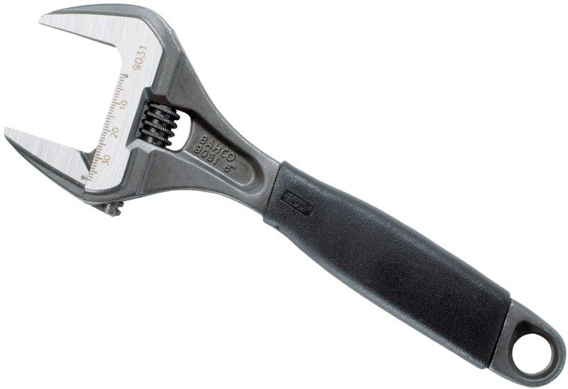 BAHCO BAH9031 EXTRA WIDE ADJUSTABLE WRENCH 218mm