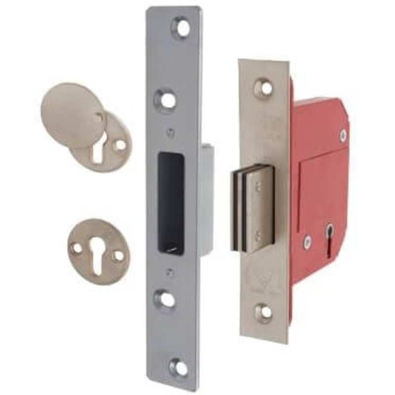 ERA FORTRESS BS 5l DEADLOCK 64mm BRS BOXED 261-31A