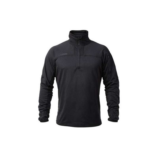 APACHE ATS TECH FLEECE BLACK LARGE