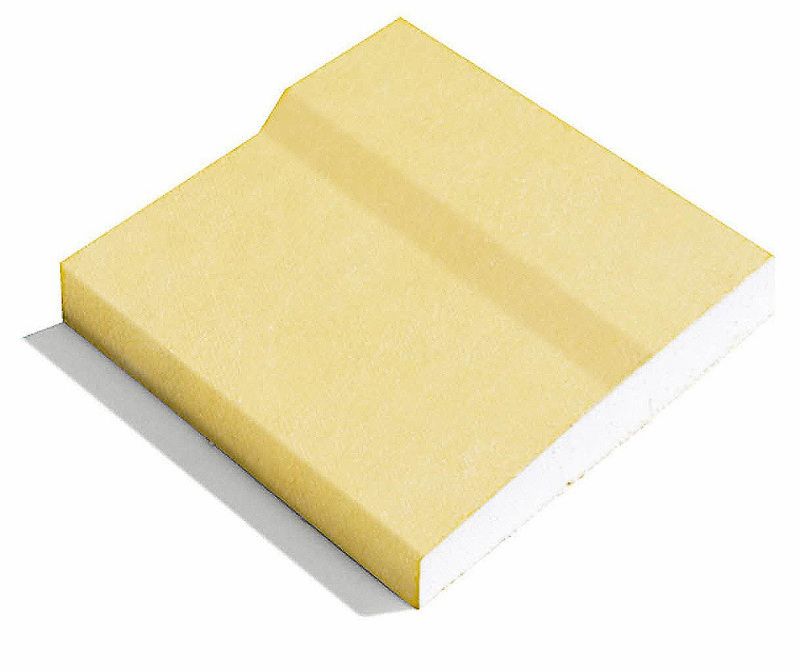 SINIAT UNIVERSAL BOARD 2400 x 1200 x 15mm EDGE TAPERED EDGE 90655