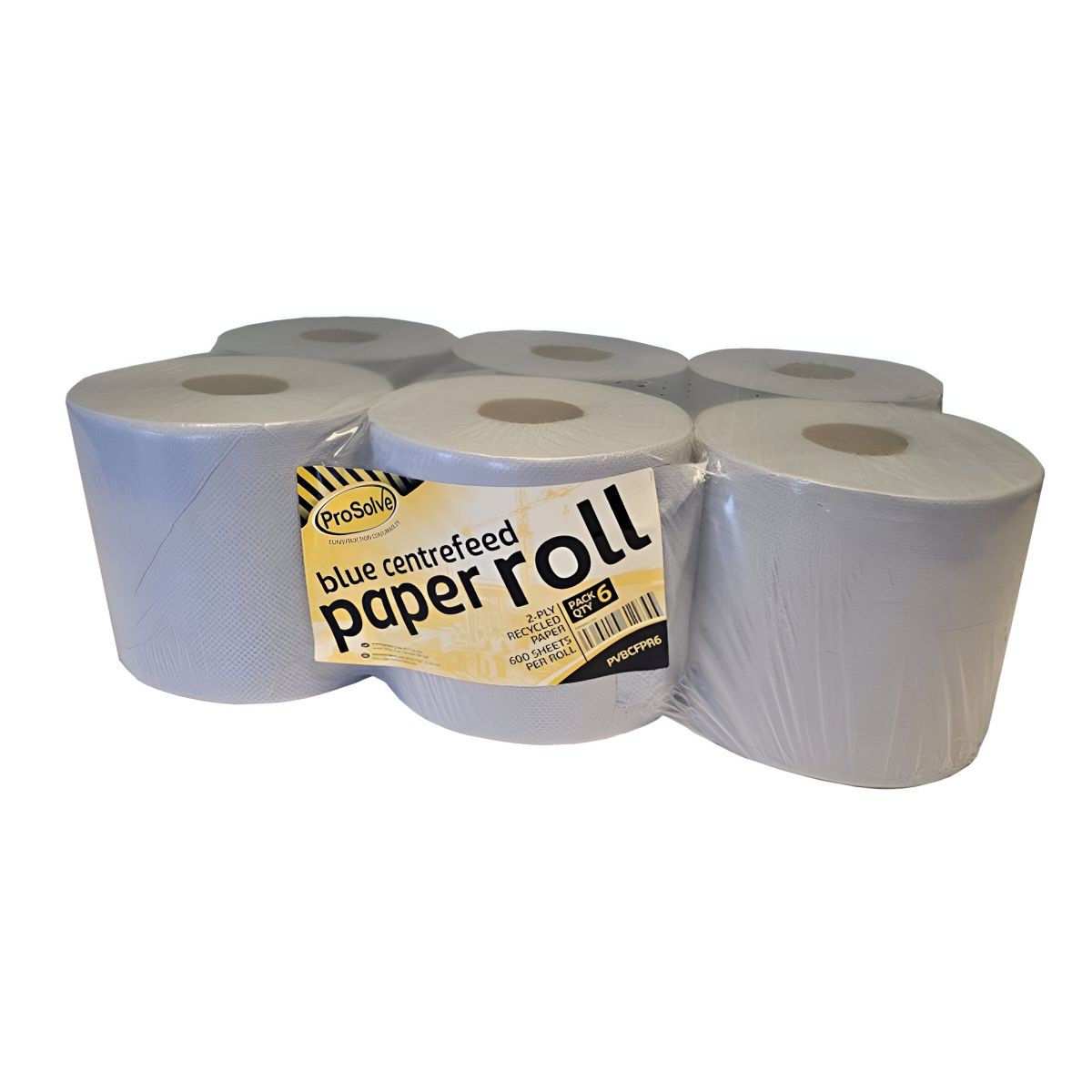 PROSOLVE BLUE CENTRE FEED PAPER PER ROLL PVBCFPR6