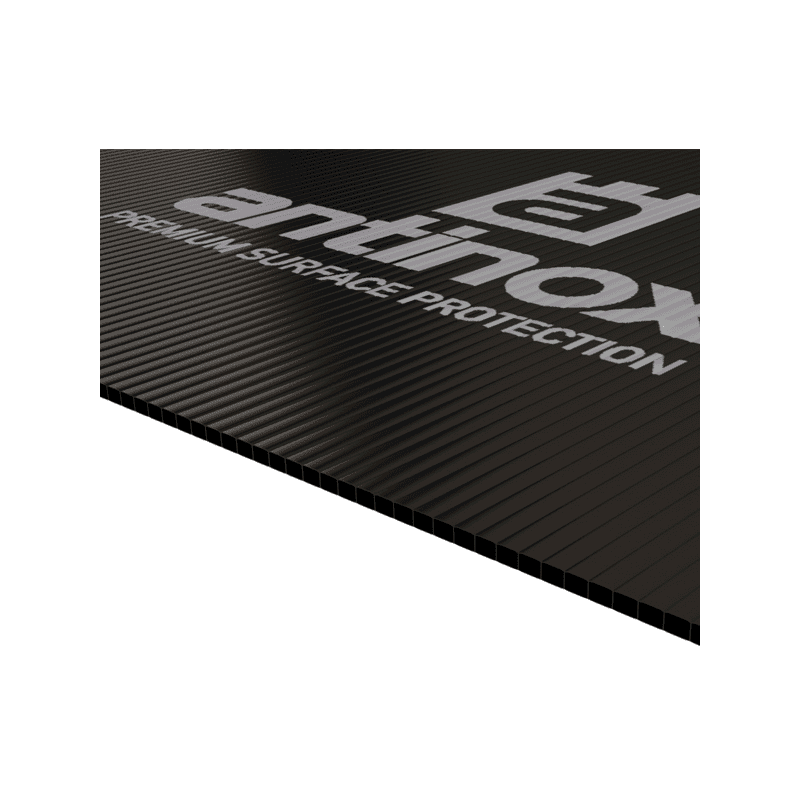 ANTINOX BRANDED HUWS GRAY PROTECTIVE BLACK SHEET 8 x 4 x 2mm 132394