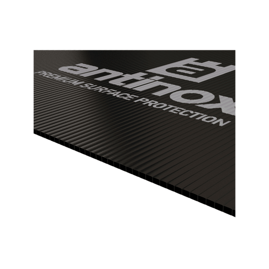 ANTINOX BRANDED HUWS GRAY PROTECTIVE BLACK SHEET 8 x 4 x 2mm 132394