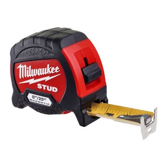 MILWAUKEE 4932471629 GEN2 STUD TAPE MEASURE 8M