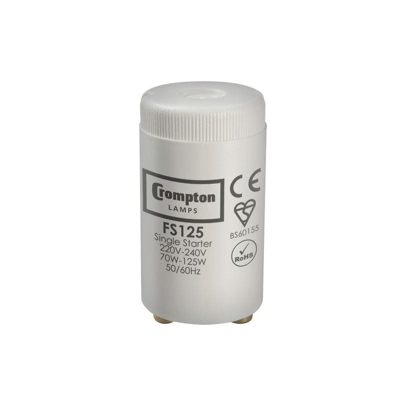 CROMPTON FS125 70-125W STARTER