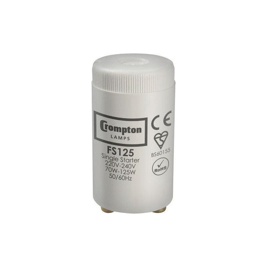 CROMPTON FS125 70-125W STARTER