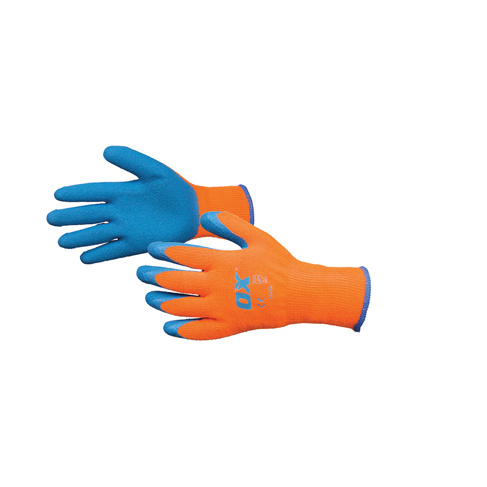 OX THERMAL GRIP GLOVES OX-S248609 LARGE
