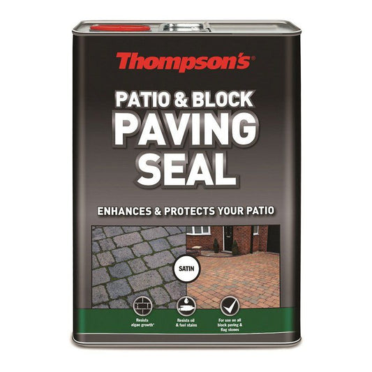 THOMPSONS PATIO & BLOCK PAVING SEAL WET LOOK 5l 36312