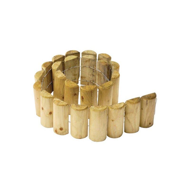 DENBIGH TIMBER LOG ROLL 300mm / 12" x 1.83m LOG12"
