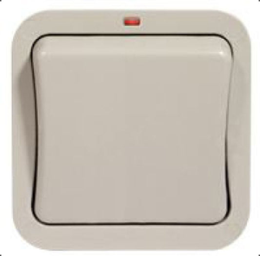 NEXUS WP30 IP66 SWITCH 1-GANG DP 20a