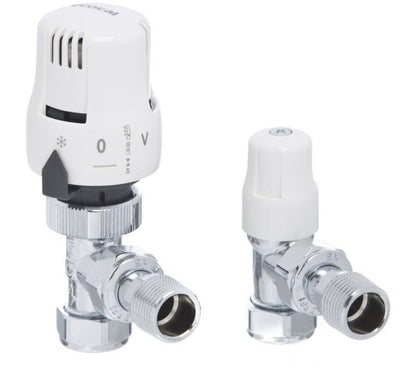 ALTECNIC LTC ECOPAC THERMOSTATIC RADIATOR VALVE PACK CXC ANGLED 15mm 200445