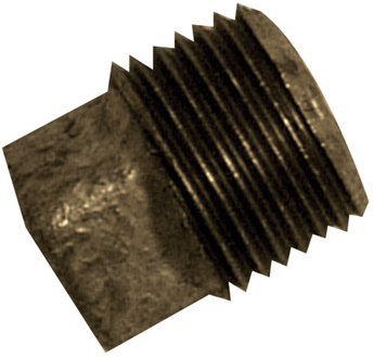 BM291 PLAIN PLUG 15mm BLACK 29101003 42090223