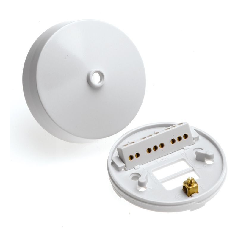 DETA V1299 CEILING ROSE WITH 3 INLINE TERMS