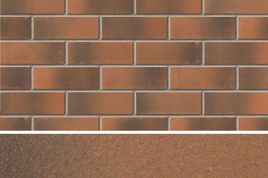 IBSTOCK THROCKLEY CALLERTON WEATHERED RED BRICK 73mm (115 PER LEG) C2764A