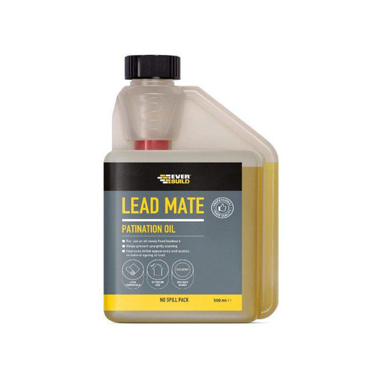 Everbuild Leadmate Patination Oil 500ml PATOIL05