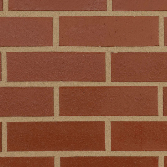 MBS Smooth Red / Engineering Brick 73mm (Perforated)