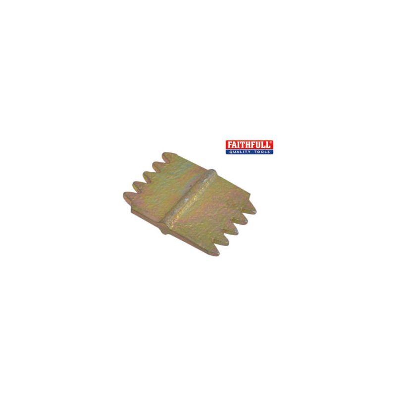 FAITHFULL FAISC1N SCUTCH COMBS 1" (PACK 5)