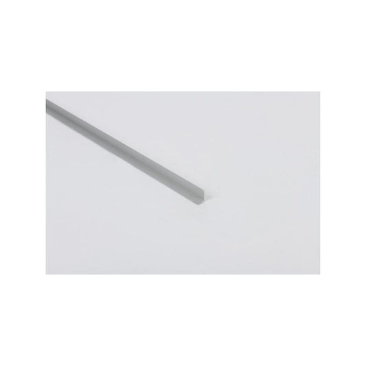 ROTHLEY RK01402A10 ANODISED ALUMINIUM EDGE PROTECTING PROFILE 14mm x 10mm x 1m SILVER