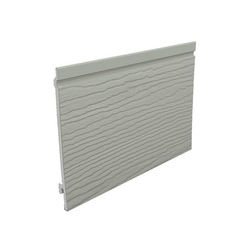 FREEFOAM FEATHER EDGE EMBOSSED 5m x 170mm LIGHT MISTY GREY FCF170EMG