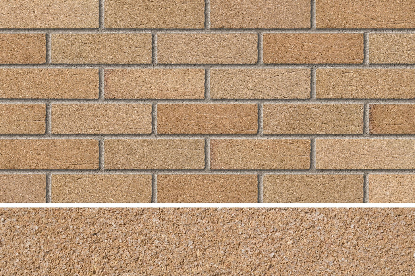 IBSTOCK CATTYBROOK BRUNSWICK AUTUMN BRICK 65mm A0638A
