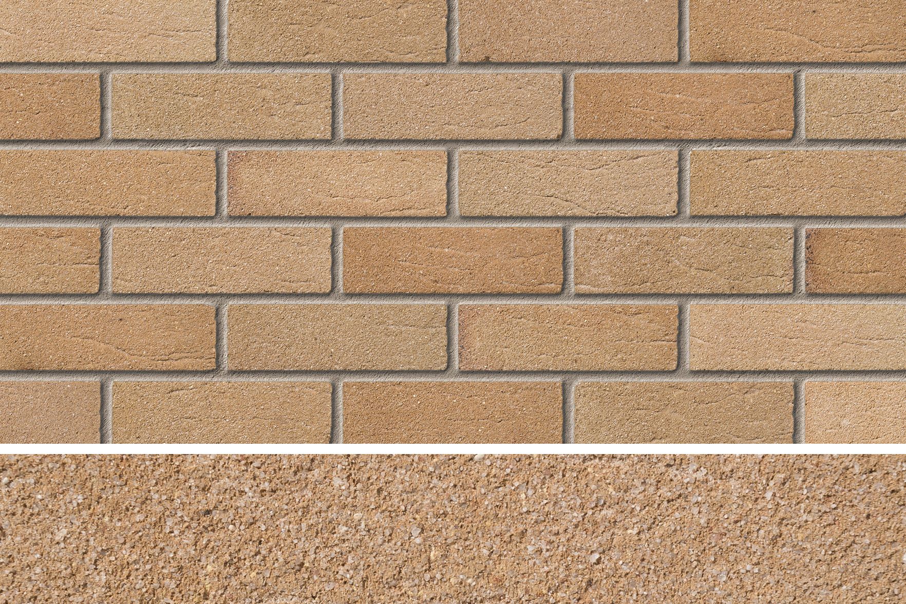 IBSTOCK CATTYBROOK BRUNSWICK AUTUMN BRICK 65mm A0638A