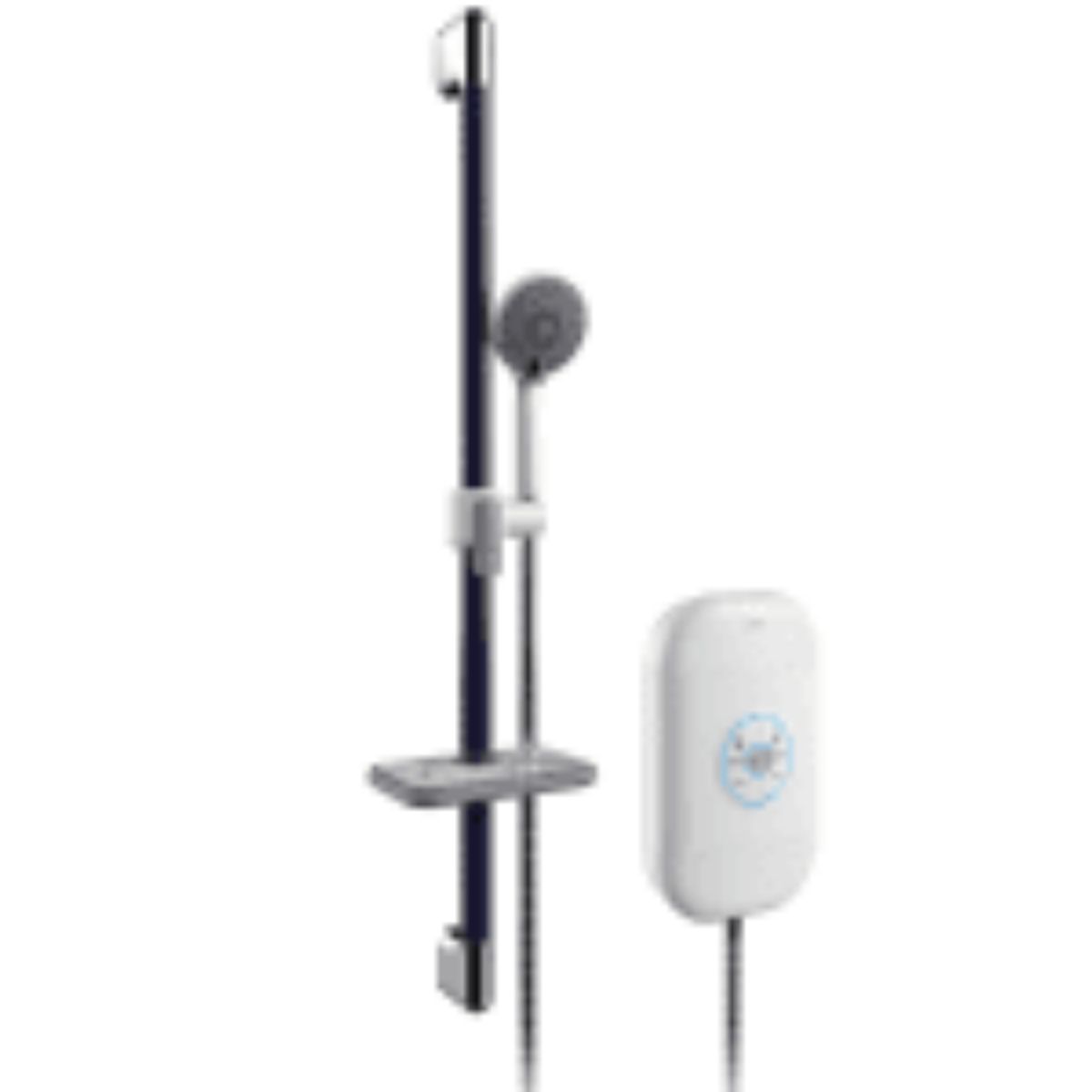 AKW 29012WH SMARTCARE PLUS 8.5kw WHITE C/W SILVER/WHITE KIT