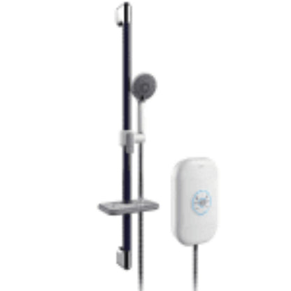 AKW 29012WH SMARTCARE PLUS 8.5kw WHITE C/W SILVER/WHITE KIT
