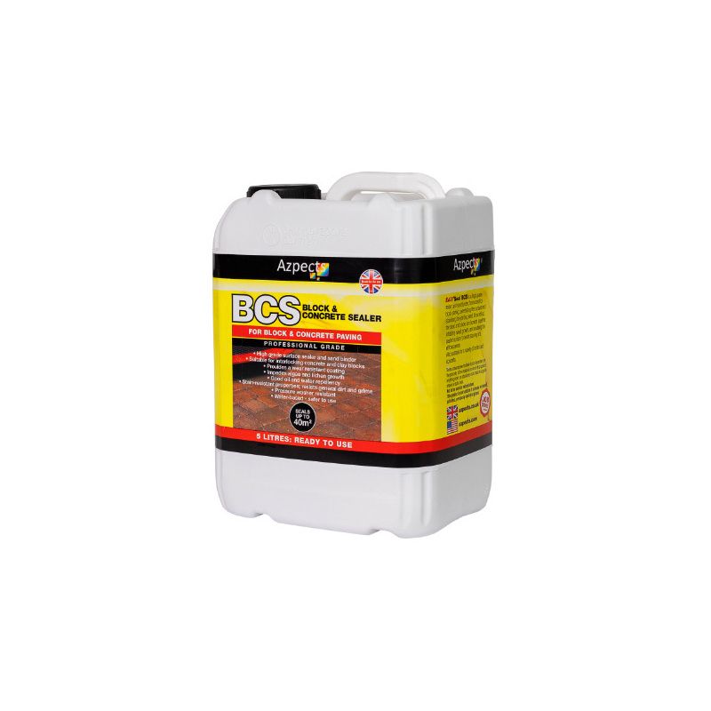 AZPECTS EASYSEAL BCS BLOCK & CONCRETE SEALER 5l 2520