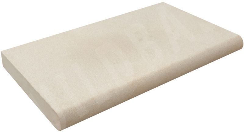 BRADSTONE NATURAL SANDSTONE STEP 600 x 350 x 50mm DUNE 22766