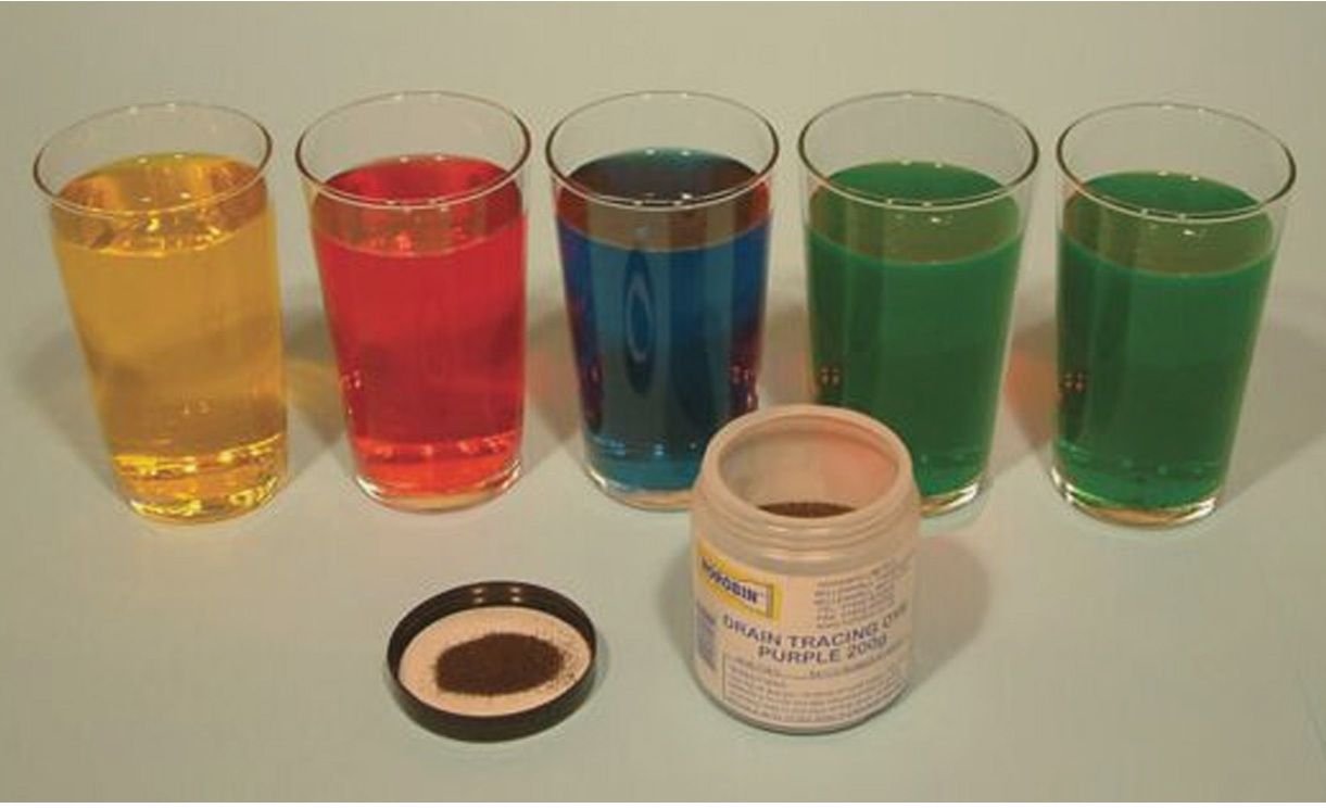 HOROBIN DRAIN TRACING DYE YELLOW 200g 79221