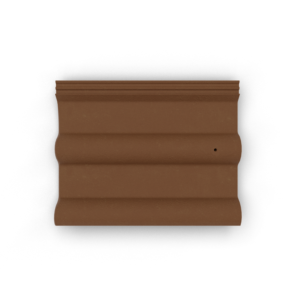 FP MCCANN DOUBLE ROMAN BROWN PRETILEDRBRO