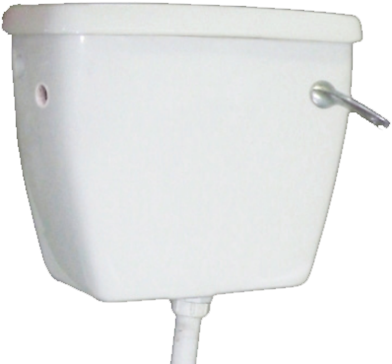LECICO ASWHLLBILEV ATLAS LOW LEVER CISTERN & FITTINGS WHITE