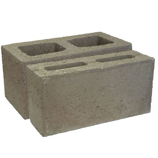 Tarmac Topcrete Hollow Standard 7.3N 440 x 215 x 215mm BL021 Ballidon