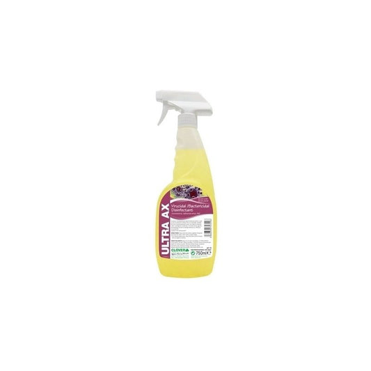 AVON CLOVER ULTRA AX VIRUCIDAL SURFACE SPRAY 750ml 6XUAX
