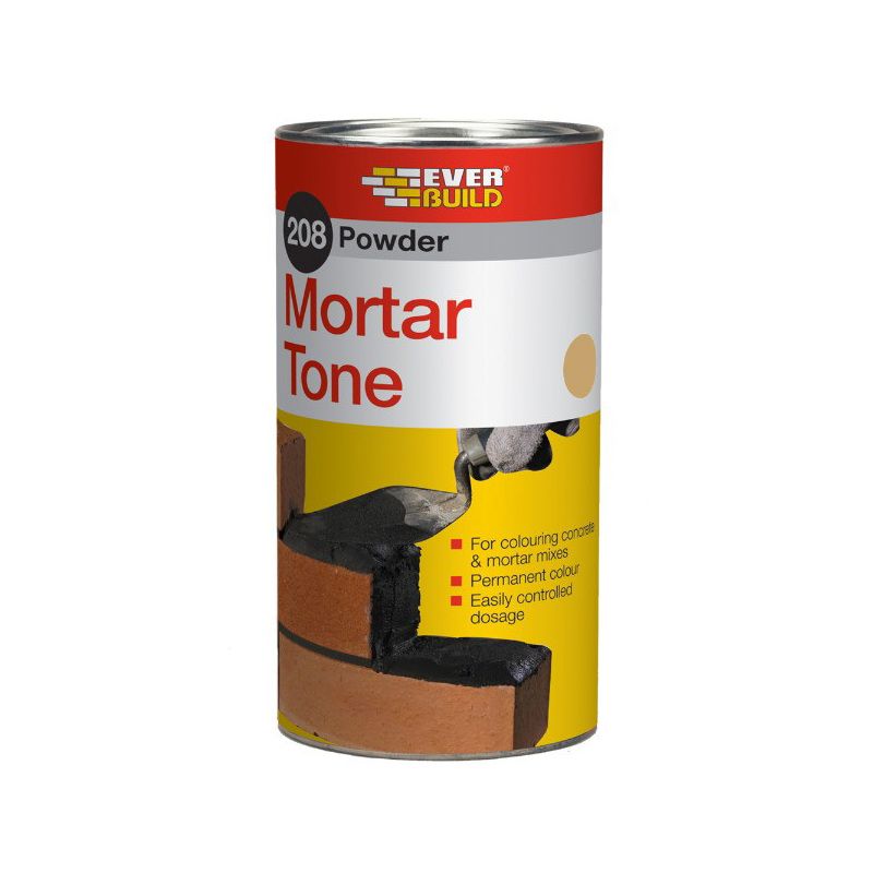 Everbuild Powder Mortar Tone 1Kg Buff PMTBUFF1