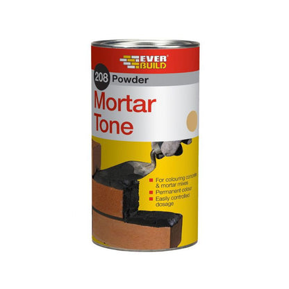 Everbuild Powder Mortar Tone 1Kg Buff PMTBUFF1