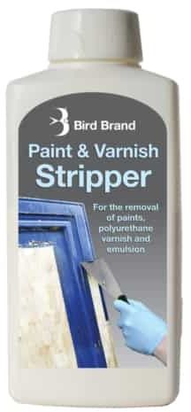 BIRD BRAND 0575 PAINT & VARNISH STRIPPER 500ml
