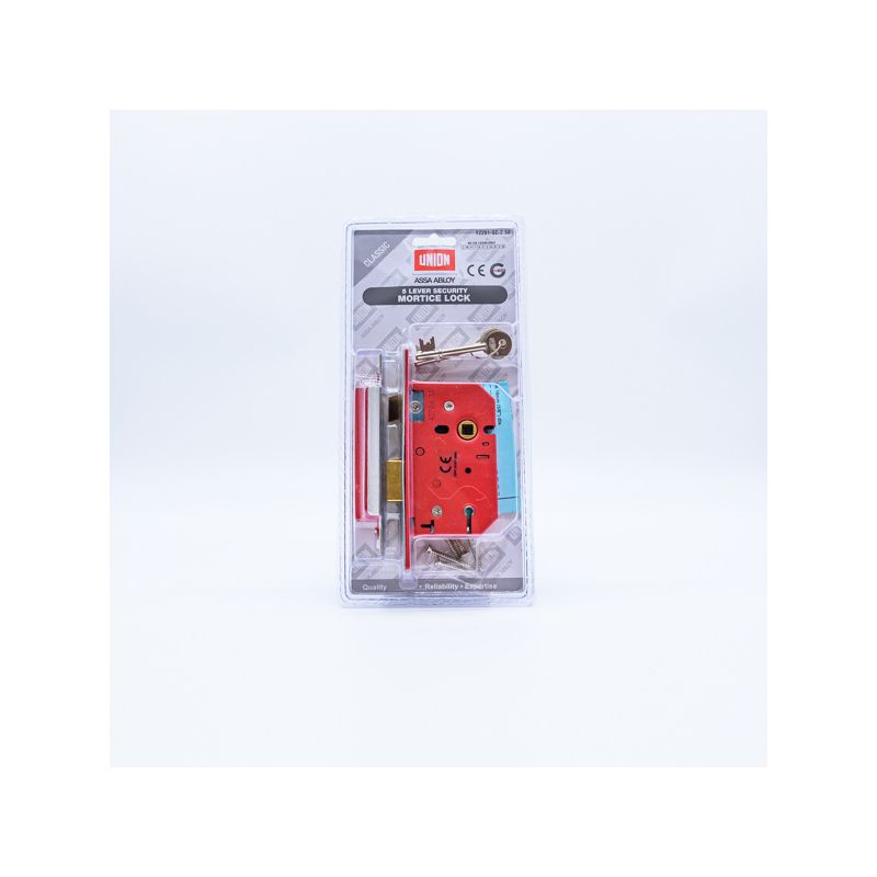 UNION SCP 65mm 5L MORTICE SASHLOCK P/P Y2201-SC-2.50