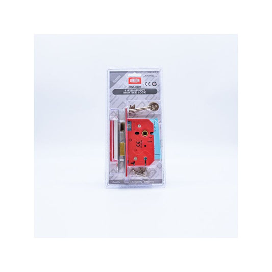 UNION SCP 65mm 5L MORTICE SASHLOCK P/P Y2201-SC-2.50