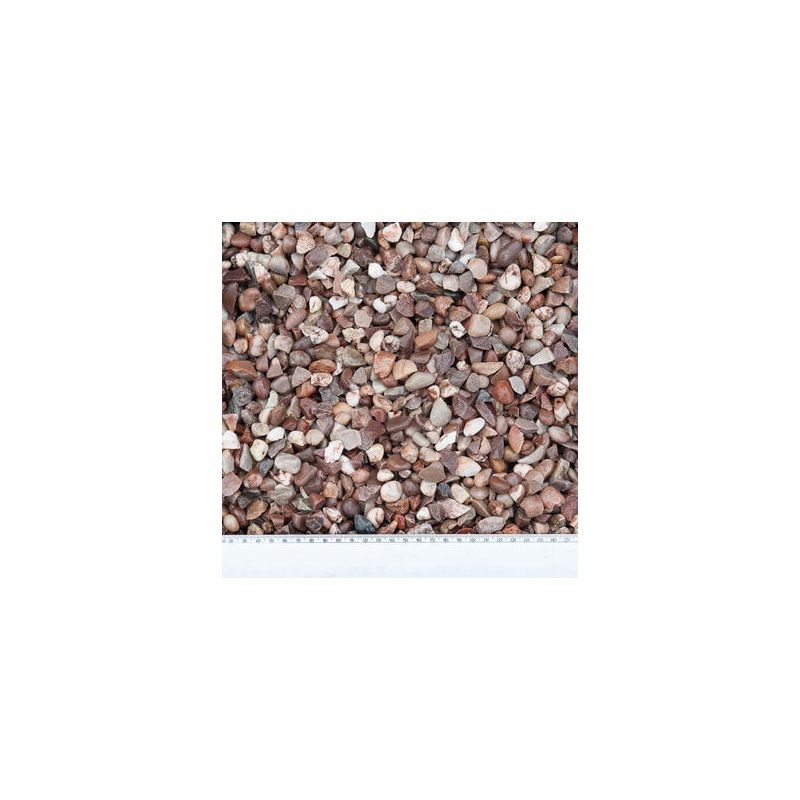 Bromfield Big Bag Staffordshire Pink Gravel 14mm