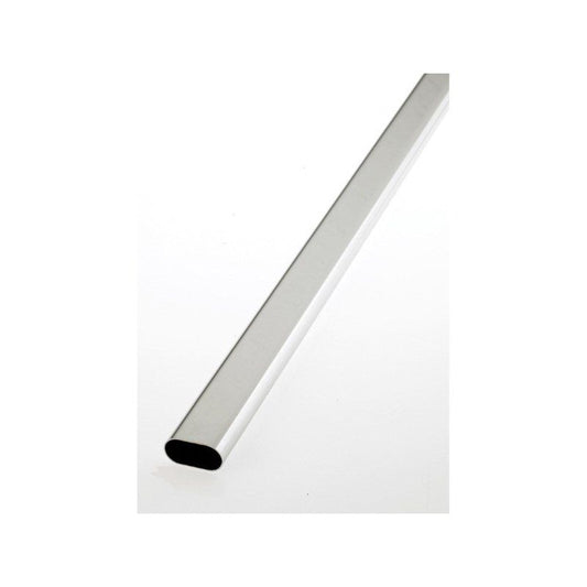 ROTHLEY THA5CB1829 OVAL TUBE 1" x 6' CHROME PLATED