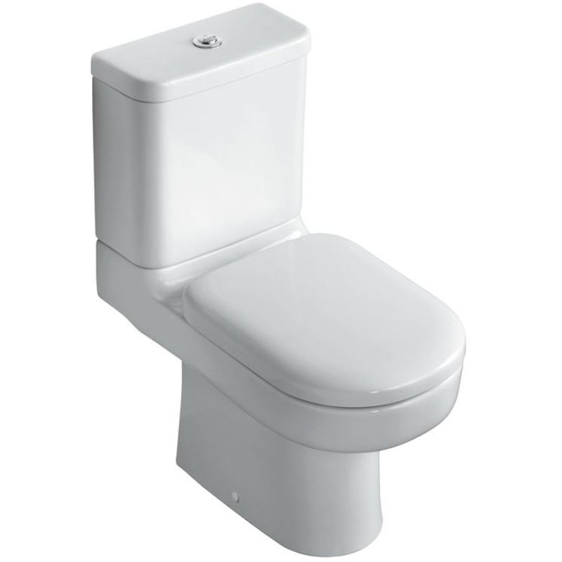 IDEAL STANDARD J492901 PLAYA TOILET SEAT & COVER
