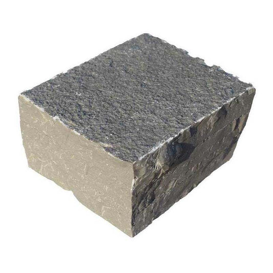 GLOBAL STONE LIMESTONE DRIVEWAY SETTS 100 x 100 x 50mm CATHEDRAL CALS1010