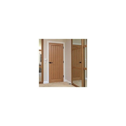 JBK THAMES ORIGINAL UNFINISHED INTERNAL OAK DOOR 1981 x 610mm OTHA20