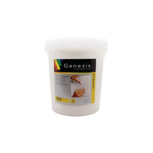 YTC GN557 GENESIS TILE SPACERS 2mm (BUCKET 5000)