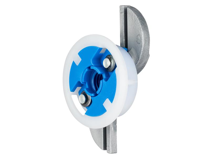 GRIP-IT GRP258 PLASTERBOARD FIXINGS 25mm BLUE (PACK 8)