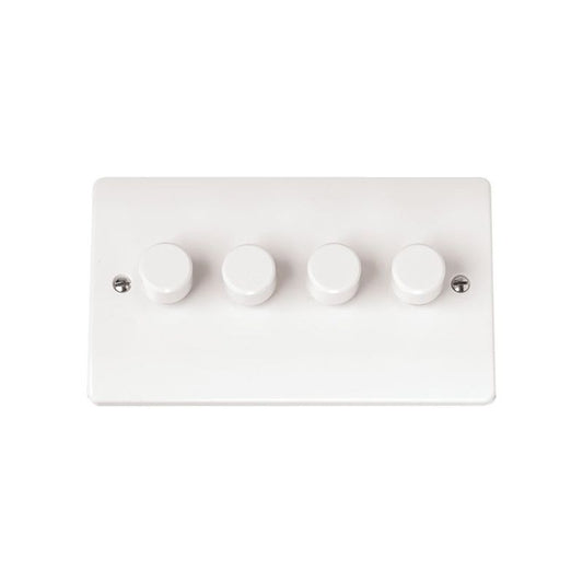 CLICK CMA148 4-GANG 2 WAY DIMMER SWITCH 250va